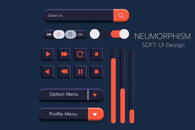 Neumorphism and Soft UI